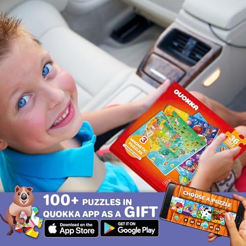 Magnetic Puzzles for Toddlers 3-5 - Kids Travel Toys for Boys and Girls - Image 6