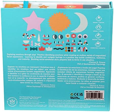 Manhattan Toy On-the-Go Making Faces 44-Piece Magnetic Travel Activity Toy for Kids 3 Years and Up - Image 6
