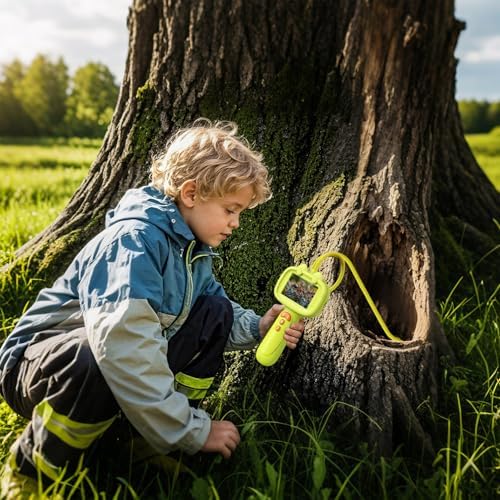 Borescope Camera Toy with Light for Kids, Waterproof STEM Explorer Scope, Fun Science Toy for Outdoor Nature, Perfect Birthday for Boys & Girls 4 5 6 7 8 9 10 Years Old - Image 6