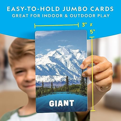 National Geographic Scavenger Hunt Seek and Match Card Game for Kids - Image 5