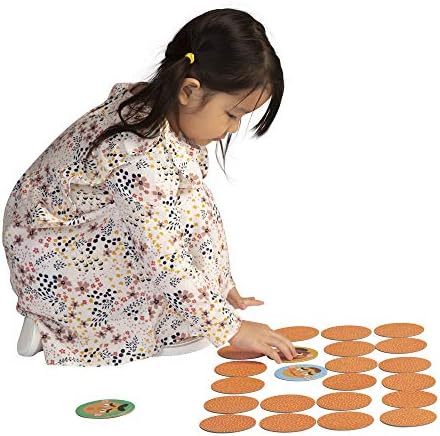 Manhattan Toy Making Faces Memory and Facial Recognition Matching Game for Toddler Boys and Girls - Image 3