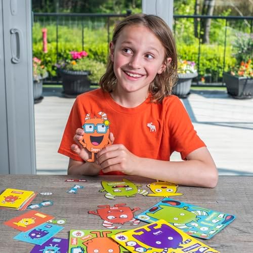 Open The Joy Magnetic Emotions Playset, Learn & Express Feelings, Ages 4+ - Image 6