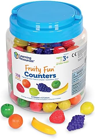 Learning Resources Fruity Fun Counters by LearningResources