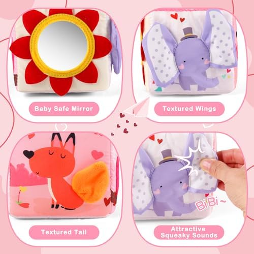 Tissue Box Toy for Baby 0+ Months Montessori Toys Birthday Party Favor for Boys Girls for Toddlers - Image 4