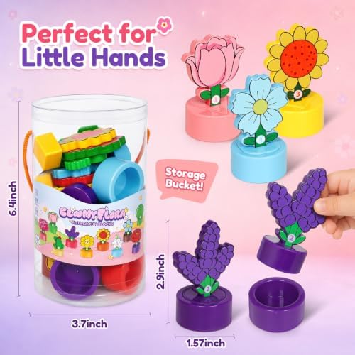 Counting Color Sorting Sensory Sin Toys for Ages 3+ Boys Girls - Image 5