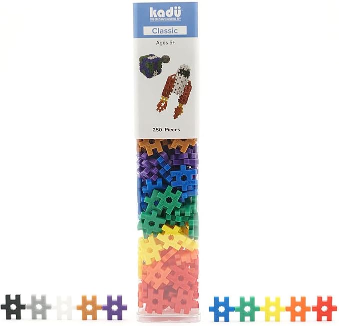 KADU Classic 250 Piece Classic Set - STEM/STEAM Building + Construction Toy, for Open + Imaginative Play Ages 5+ (Pack of 2) - Image 5
