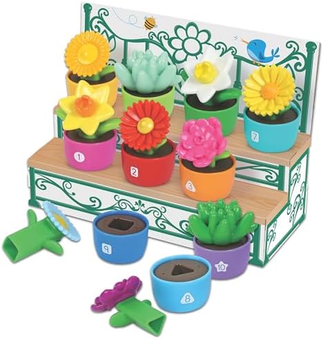 Learning Resources Shape & Color Garden by LearningResources