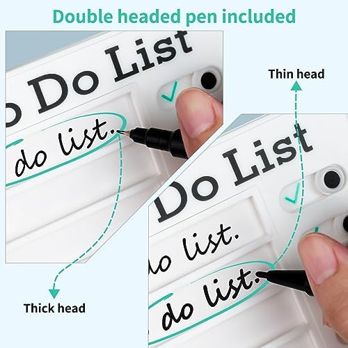 4 pcs Chore Chart for Kids Multiple Kids ADHD Tools Checklist Board Routine Schedule (to Do List) - Image 2