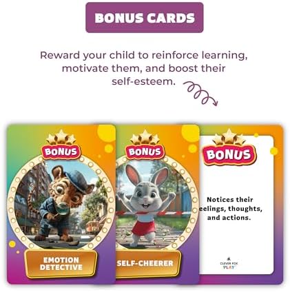 Emotions & Feelings Rumble Cards, SEL Therapy & Social Skills Game for Kids - Image 4