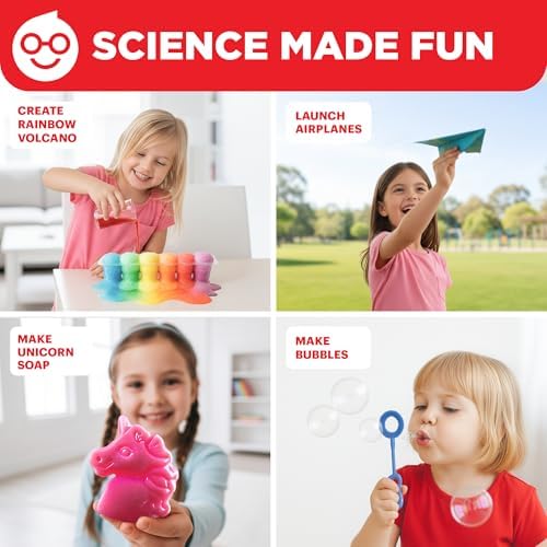 Doctor Jupiter Girls' First Amazing Science Experiments Kit for Ages 4+ - Image 4
