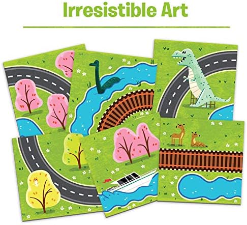 Ravensburger Rivers, Roads and Rails - Innovative Matching Game for Kids | Encourages Strategic Thinking | Award-Winning Design - Image 3