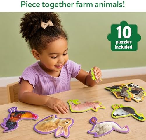 Skillmatics Step by Step Jigsaw Puzzles – Toddler Toys & Games, 40 Pieces - Image 2