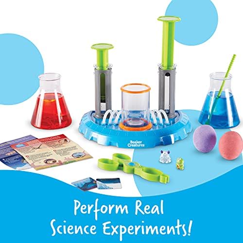 Learning Resources Beaker Creatures Liquid Reactor Super Lab - Image 3