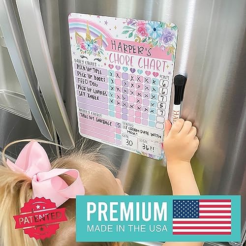 Magnetic Chore Chart for Kids Dry Erase Reward Chart for Home and Classroom - Image 4