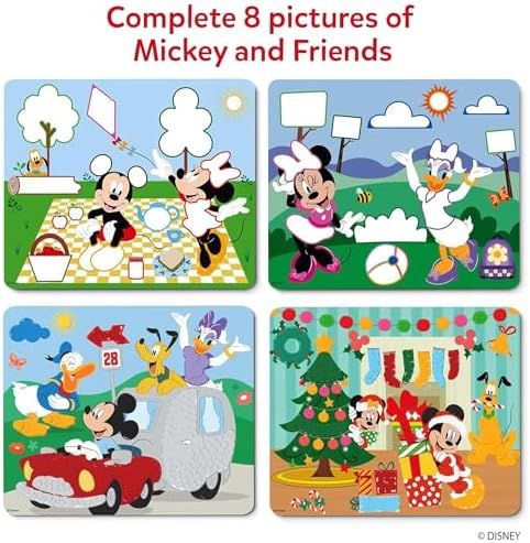 Skillmatics Dot It Sticker Art – Disney Mickey & Friends, Mess-Free Fun - Image 4