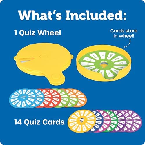 Learning Resources Skill Builders Sight Words Quiz Wheel - Image 6