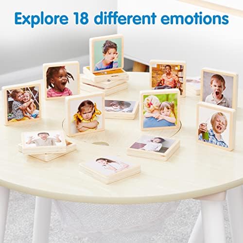 tickit My Emotions Wooden Tiles, Set of 18 - Image 3