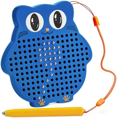 Magnetic Drawing Board for Kids & Toddlers, Airplane & Car Ride Travel Toy by AYNATFUN