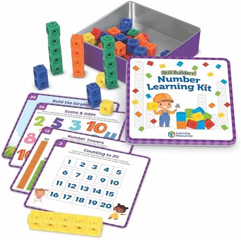 Learning Resources Skillbuilders Numbers Learning Kit by LearningResources