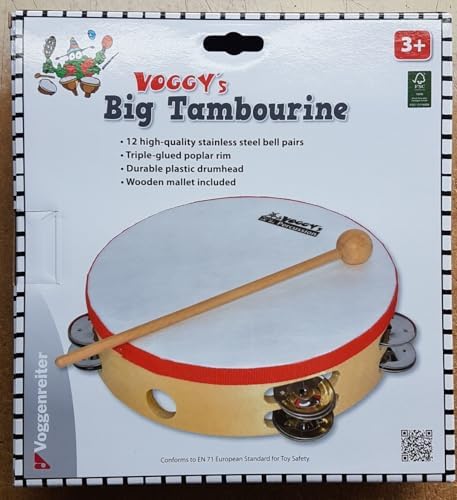 Voggenreiter Voggy'S Tambourine, Multi-Color, Big 1061-1 - Image 2