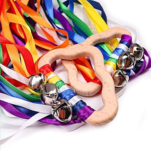 DILIMI Rainbow Hand Kite - Kids Sensory Toys, Montessori Learning Toy Set of 2 Gift for Kids - Image 5