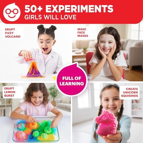 Doctor Jupiter Girls' First Science Experiments Kit for Kids Ages 4+ - Image 3