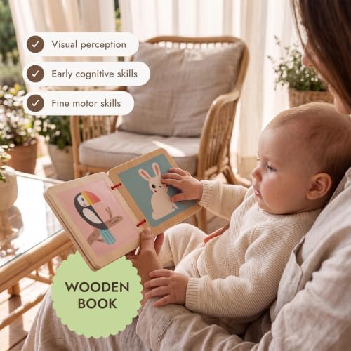 Goodevas Baby Gift Box 3-6 Months – Montessori-Inspired, for Boys & Girls - Image 7