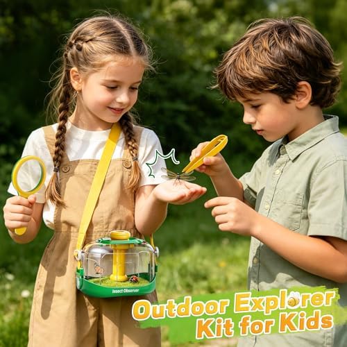 Kids Bug Catcher Kit Outdoor Explorer Set Educational Nature Toy Ages 3-12 - Image 2