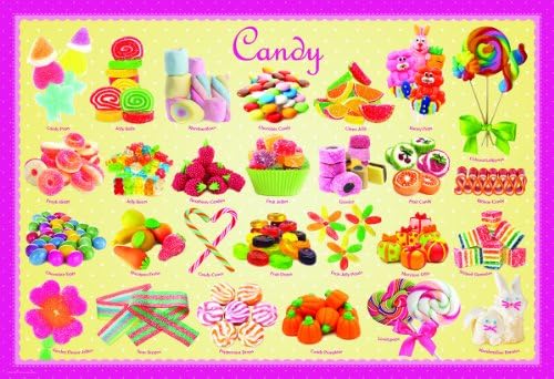 Eurographics Candy Puzzle, 100-Piece - Image 2
