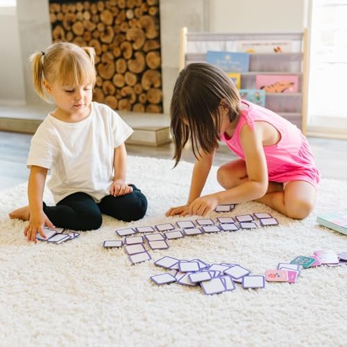 Wildkin Memory Matching Game – 36 Educational Pairs for Toddlers & Preschool - Girl - Image 6