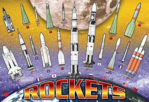 Rockets 100 Piece Jigsaw Puzzle - Image 2
