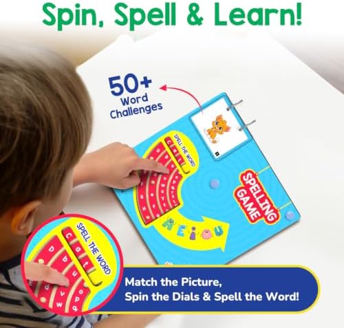 Smartivity Spelling Game Learning Toy for Kids 4-8 Years - Image 2