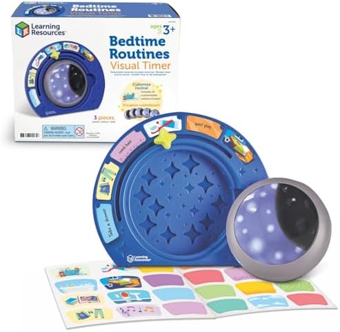 Learning Resources Bedtime Routines Visual Timer by LearningResources
