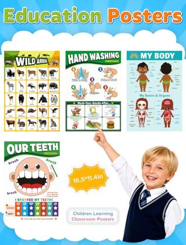 Play School Pretend Teacher Set for Kids Teaching Learning Toy - Image 6