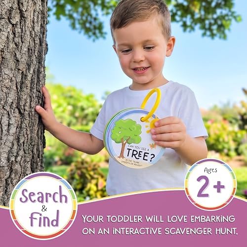 Blu Jay Children's Scavenger Hunt Cards - Nature Toy, Outdoor Edition - Image 2
