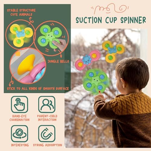 Baby Toys 6-12 Months, 6 in 1 Montessori Toys for 6-12 Months - Image 6