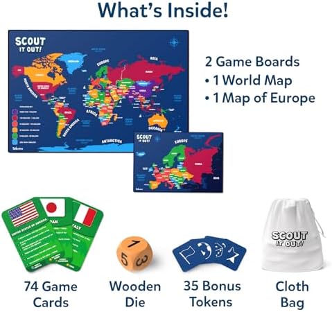 Skillmatics Board Game – Scout It Out, Guessing & Trivia Game for Families - Image 3