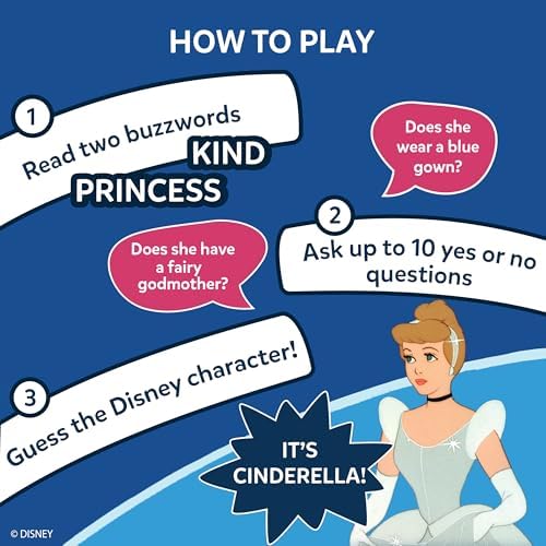 Skillmatics Guess in 10 Card Game – Disney, Gift for Kids, Travel Toys - Image 4