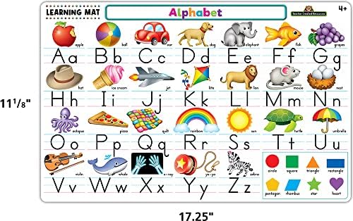 Teacher Created Resources Alphabet Learning Mat (TCR21012) - Image 5