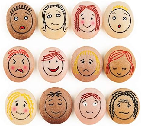 Yellow Door YUS1021 Emotion Stone (Pack of 12) by Yellow+Door