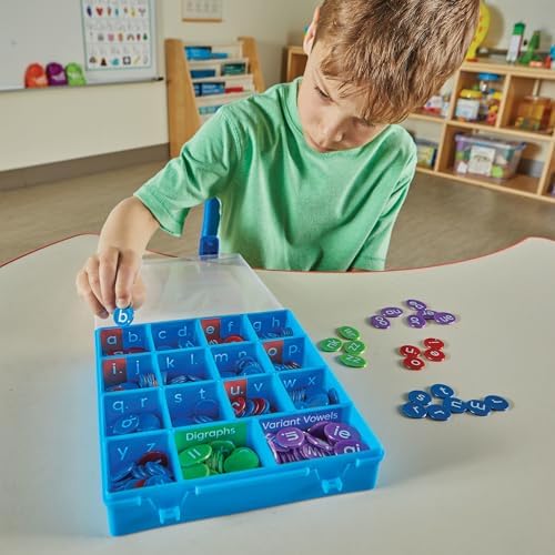 hand2mind Lowercase Phonics Chips, Reading Tools for Kids, Ages 3+ - Image 4