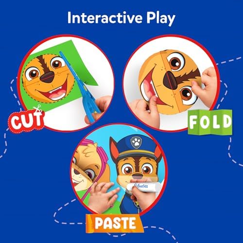 Skillmatics Snip Snip PAW Patrol, Scissor Skills, Felt Craft, Gift for Kids - Image 5