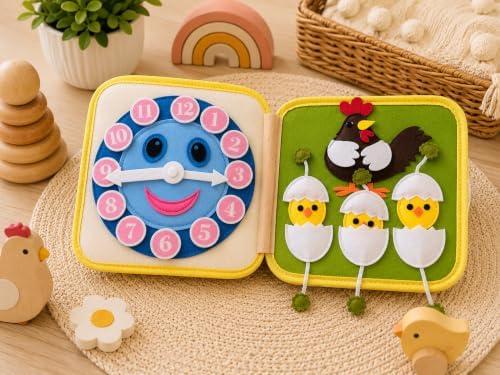 Montessori Sensory Toy - Image 4