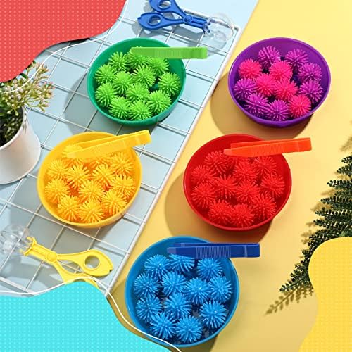 Leitee 71 Pcs Sensory Bin Filler,Blue,Regular - Image 4