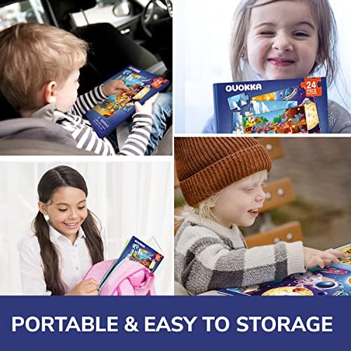 Magnetic Puzzles for Toddlers 3-5 - Kids Travel Toys for Boys and Girls - Image 5