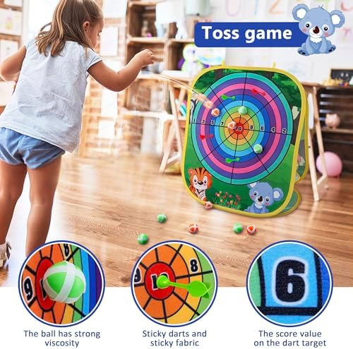 Animal Bean Bag Toss Game Toy Outdoor Toss Game - Image 6