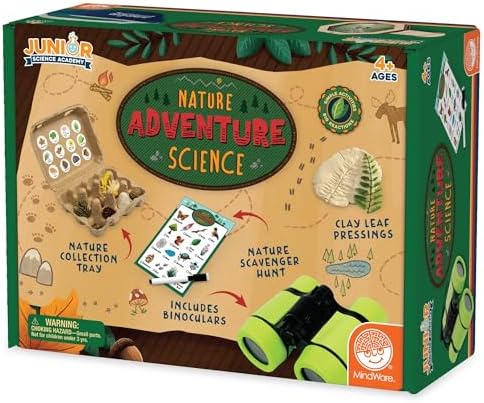 MindWare Junior Science Academy Nature Adventure Science Kit - Image 2