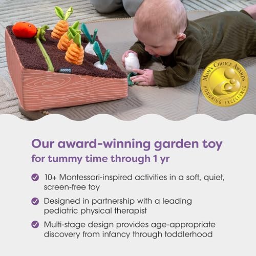 Boppy Learn and Grow Garden, Montessori-Inspired Sensory Baby Toy, 0-18mo - Image 2