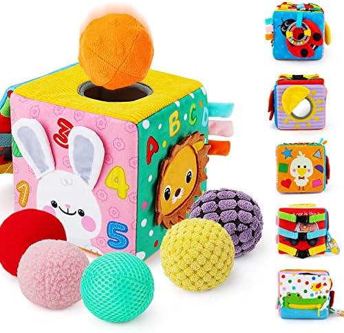 beetoy Sensory Montessori Busy Cube for Baby by beetoy