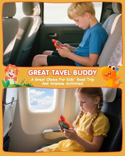 Handheld Water Game with Light – Water Ball Target Toy for Kids Ages 3+, Retro Fidget Toy, Screen-Free Car Travel Game, Road Trip Toy, Airplane Entertainment, Portable Autism-Friendly Gift - Image 6